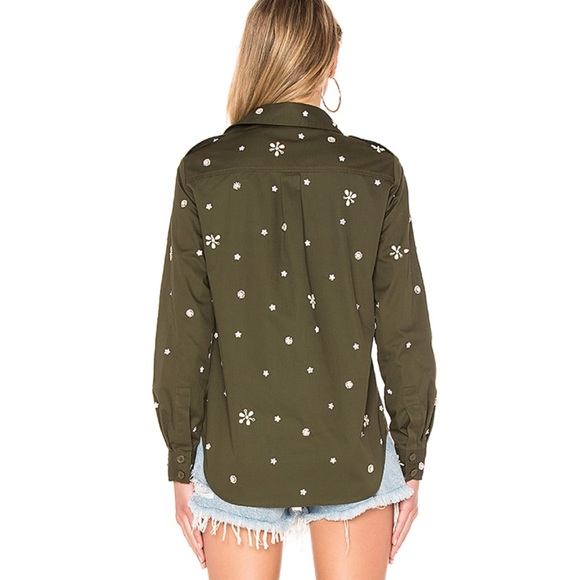 Joie Hayfa Army Jacket Size XS - Picture 4 of 7